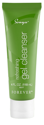 Sonya refreshing gel cleanser / refreshing gel cleanser Sonya / forever refreshing gel cleanser / refreshing gel cleanser forever / aloe refreshing gel cleanser /refreshing gel cleanser aloe /